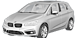 BMW F45 P26A9 Fault Code